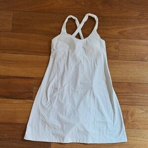 Avia White Sleeveless Dress